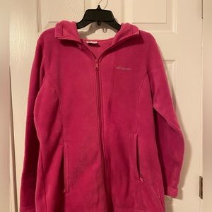 Pink Columbia Jacket